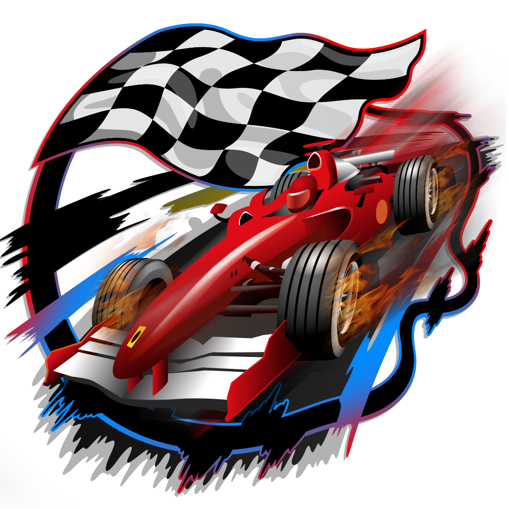 Car Racing Banner