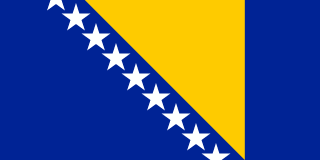 Bosnia and Herzegovina Banner