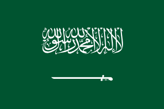 Saudi Arabia Banner