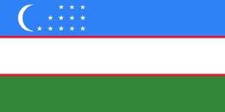 Uzbekistan Banner