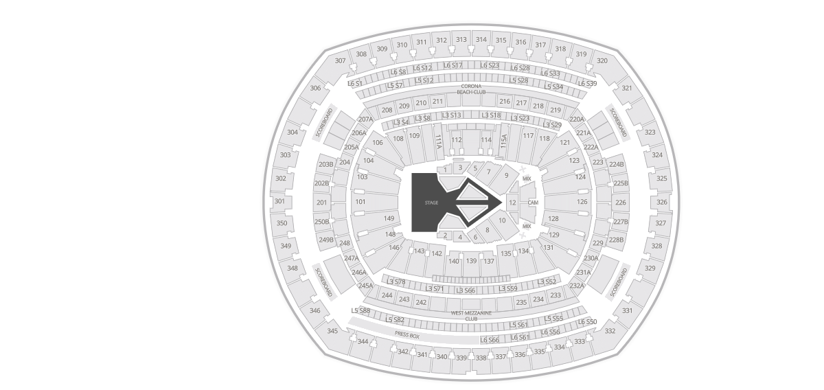 MetLife Stadium - East Rutherford